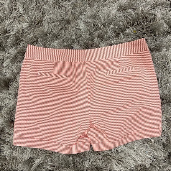 Kenar women orange and white stripes,front buttons closure. Size 8. Used. - Picture 2 of 9